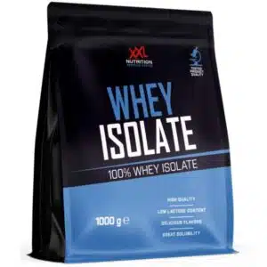 XXL Nutrition Whey Isolaat Aardbei 1kg