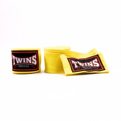 Twins Boksbandage Geel