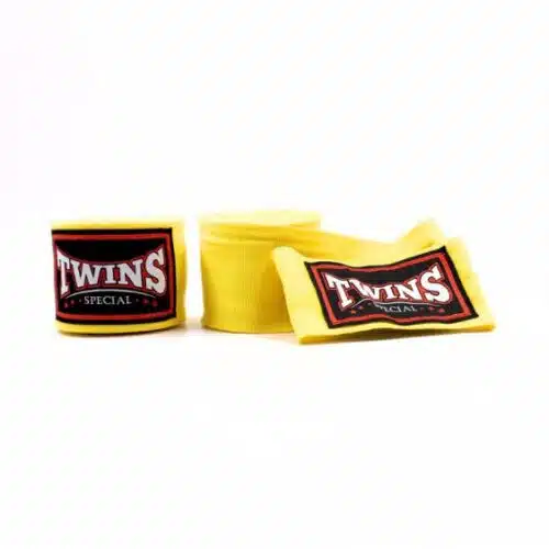 Twins Boksbandage Geel