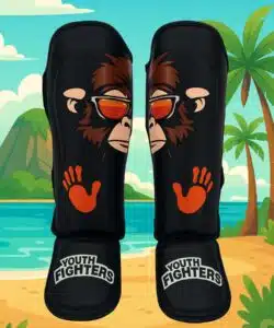 Youth fighters scheenbeschermers monkey