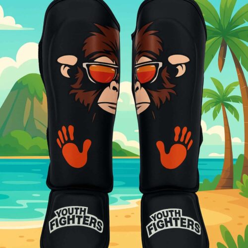 Youth fighters scheenbeschermers monkey