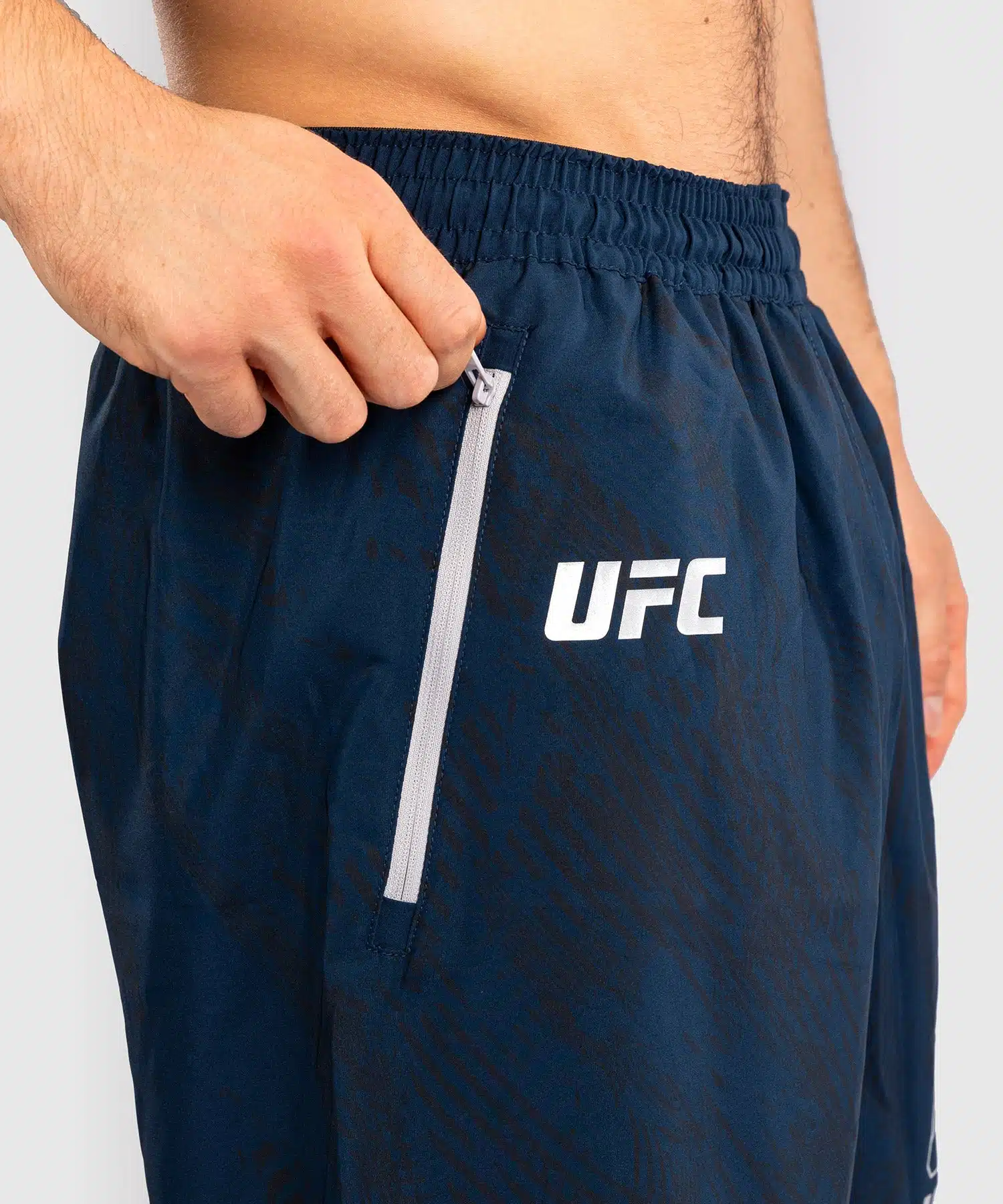 UFC Fusion by Venum Fight Week Performance Shorts voor Heren - Oceaanblauw