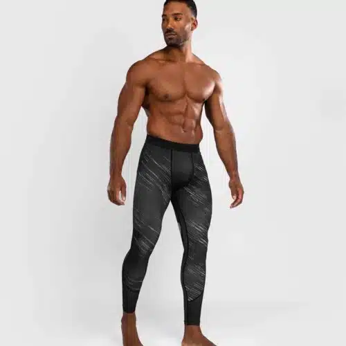 Venum Spats Rapid Black/Storm Grey