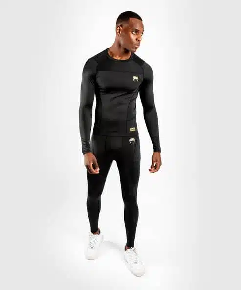 Venum Spats G-Fit zwart