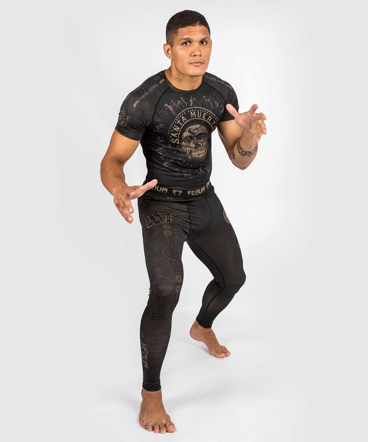 Venum short sleeve rashguard snata muerte