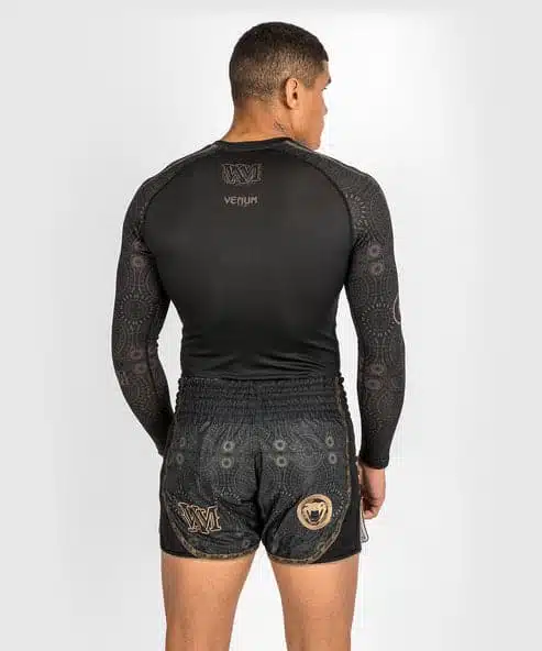 Venum long sleeve rashguard santa muerte