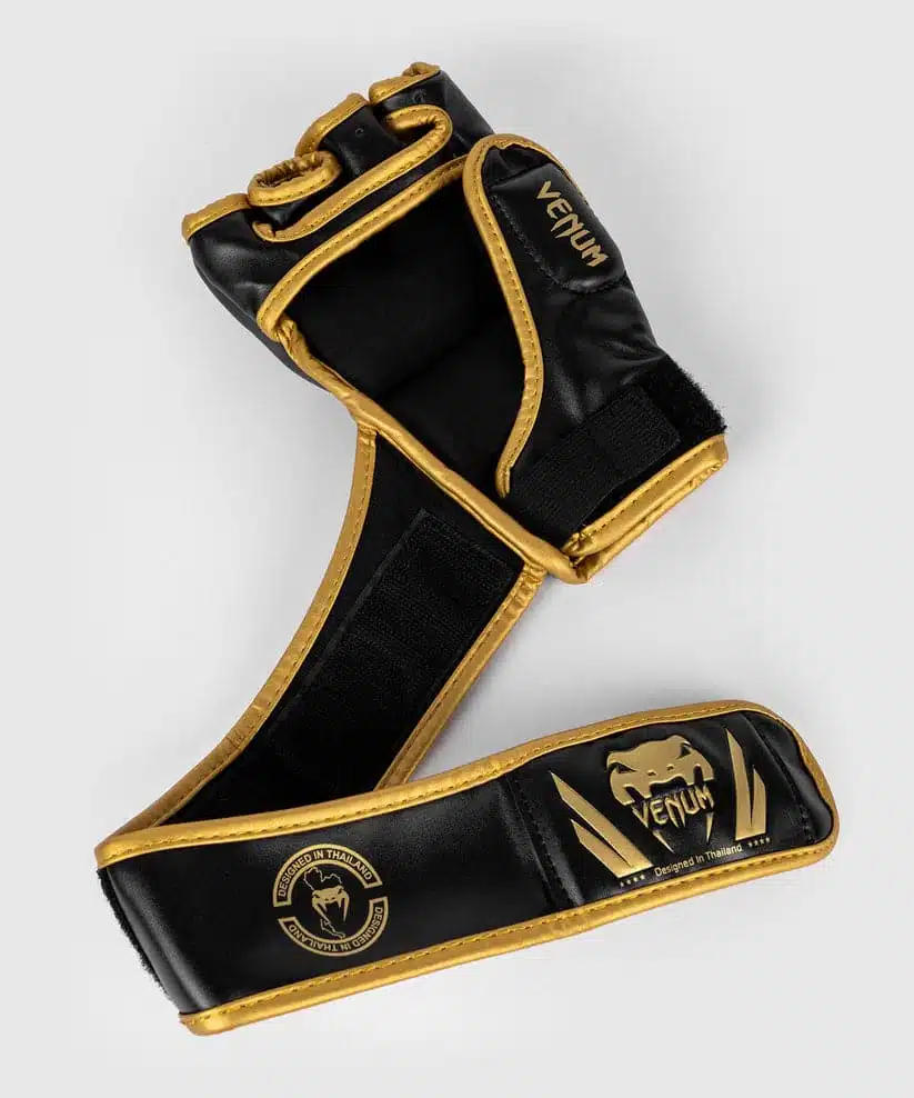 Venum MMA Handschoenen Challenger 2.0 Black/Gold - Afbeelding 6