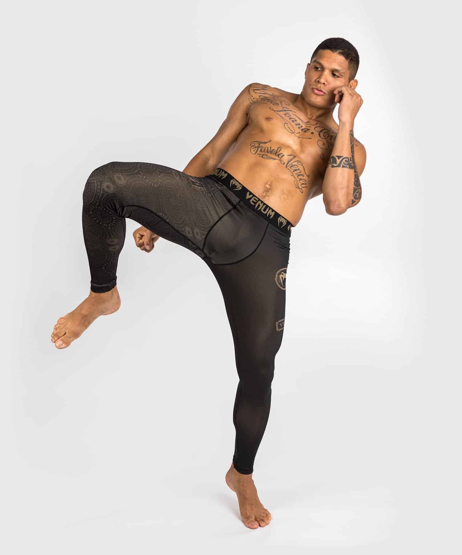 Venum spats santa muerte