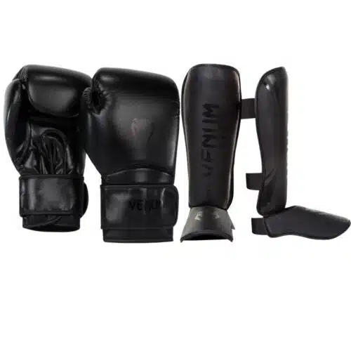 Venum Kickboks Set Contender 1.5 Black/Black