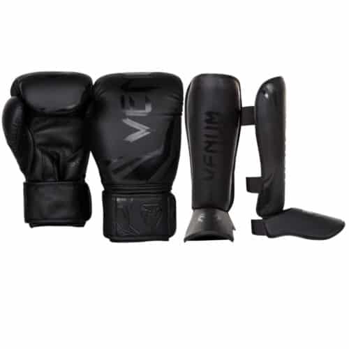 Venum Kickboks Set Challenger 3.0 Black