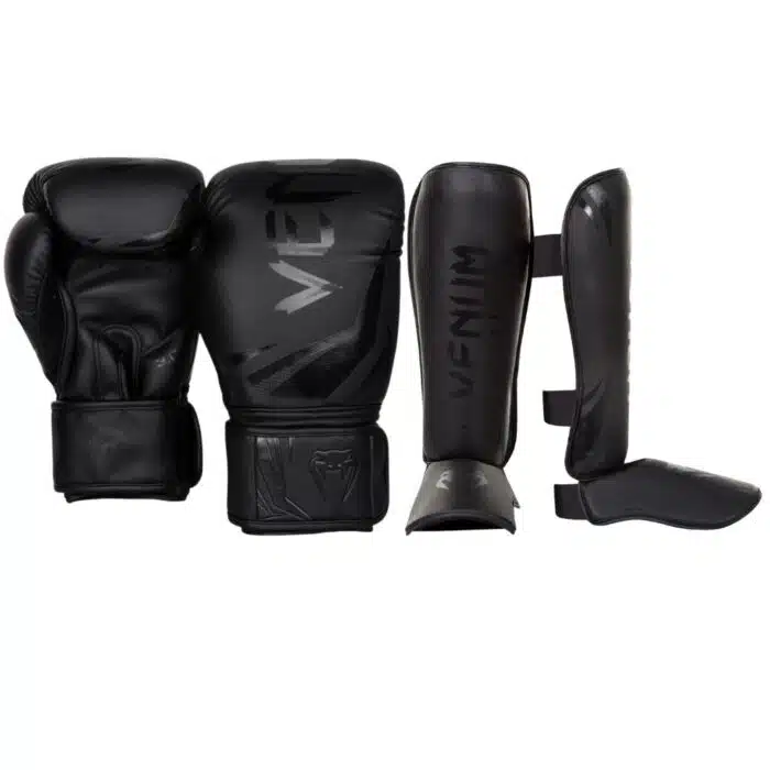Venum Kickboks Set Challenger 3.0 Black