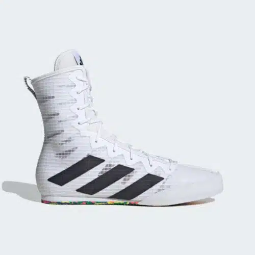 Adidas Boksschoenen Box-Hog 4 Wit/Zwart