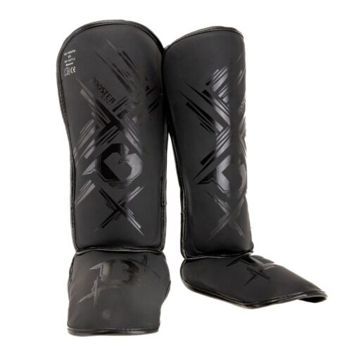 Booster scheenbeschermers alpha kids black