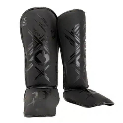 Booster scheenbeschermers alpha kids black