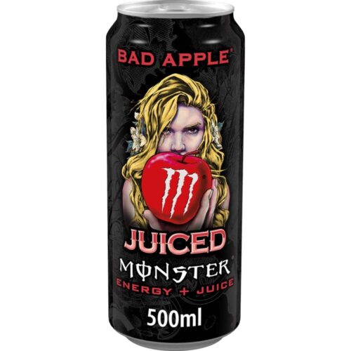Monster Energy Juiced Bad Apple 500ml