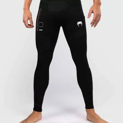 Venum Spats Tactical XT Black/Fire Red