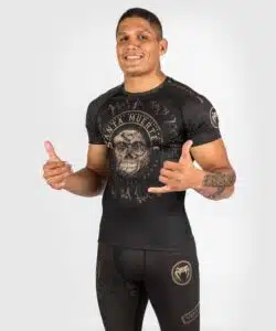 Venum short sleeve rashguard snata muerte