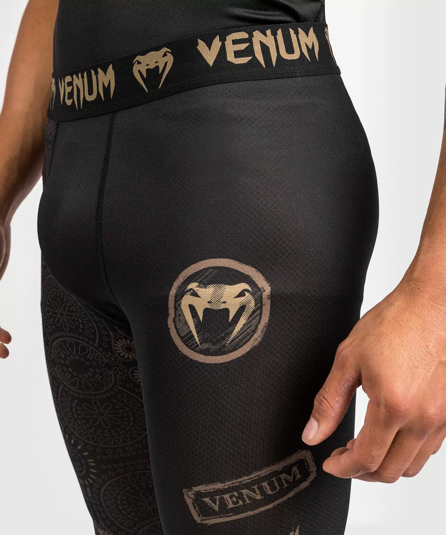 Venum spats santa muerte