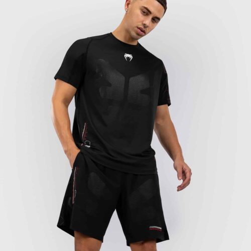 Venum Dry Tech T-Shirt Tactical XT Black/Fire Red