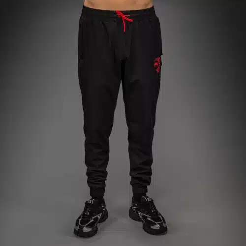 Venum X Mike Tyson Tiger Jogger Deep Black/Intense Red