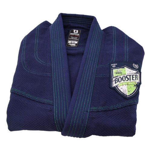Booster fight gear bjj gi pro shield blue