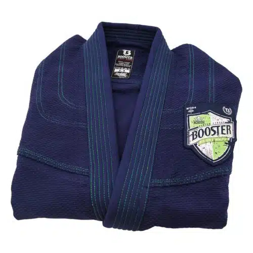 Booster fight gear bjj gi pro shield blue