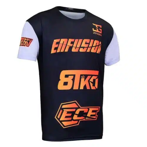 Enfusion T-shirt Black/White
