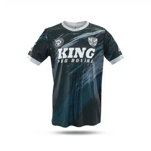 King pro boxing shirt storm king 1 zwart/grijs