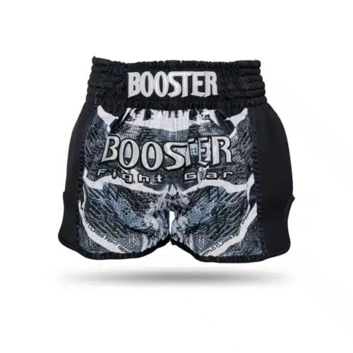 Booster kickboksbroek Alien zwart