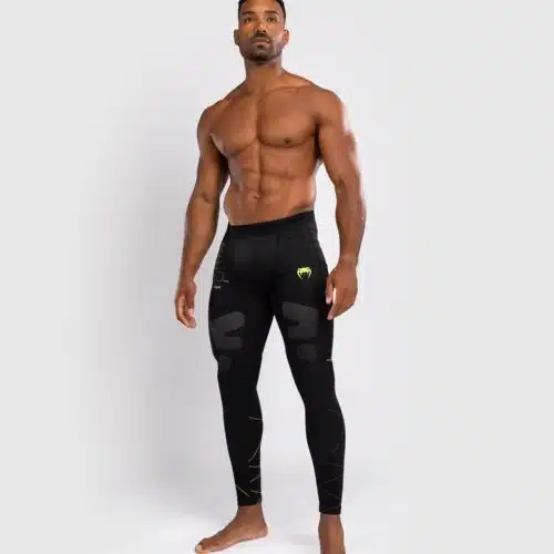 Venum Spats Training Camp 4.0 Black/Neon Green