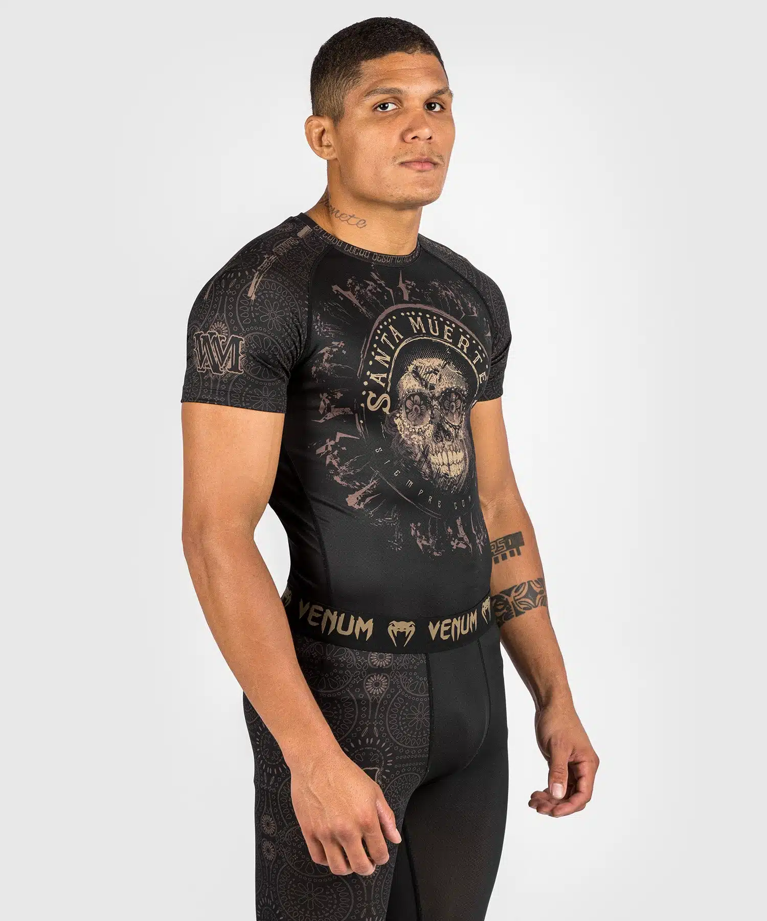 Venum short sleeve rashguard snata muerte
