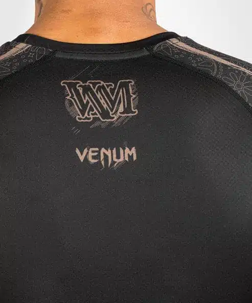 Venum long sleeve rashguard santa muerte