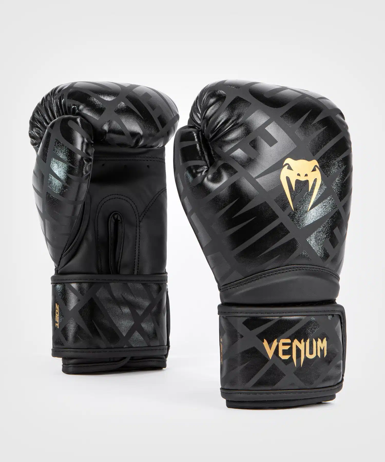 Venum Bokshandschoenen Contender 1.5 XT Black/Gold - Afbeelding 2