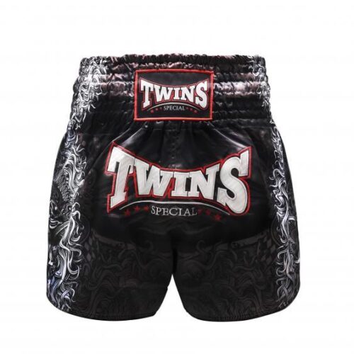 Twins Kickboksbroek Rangda Special Design Zwart
