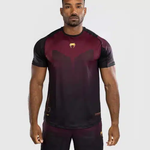 Venum Dry Tech T-Shirt Tactical XT Burgundy/Gold