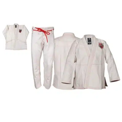 Booster Fight Gear BJJ Gi Pro Shield v2 White