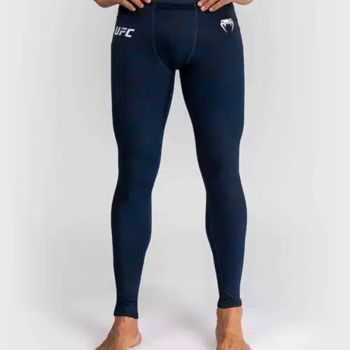 UFC Fusion by Venum Fight Week Performance Leggings voor Heren - Oceaanblauw