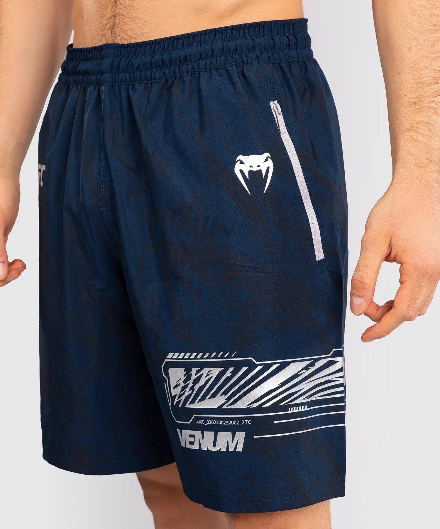 UFC Fusion by Venum Fight Week Performance Shorts voor Heren - Oceaanblauw
