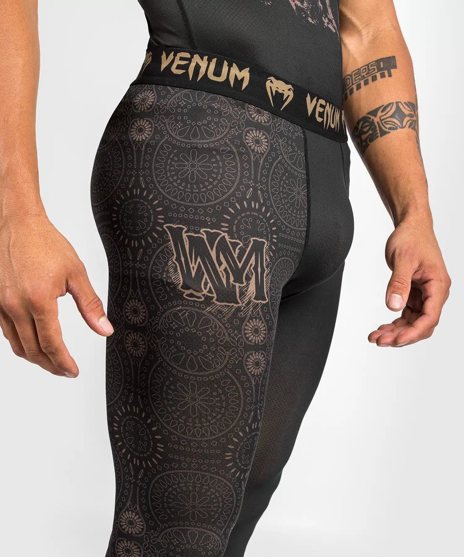 Venum spats santa muerte
