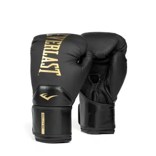 Everlast bokshandschoenen elite 2 zwart/goud