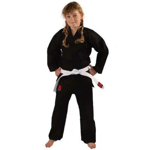 Essimo Karatepak Kensu Zwart