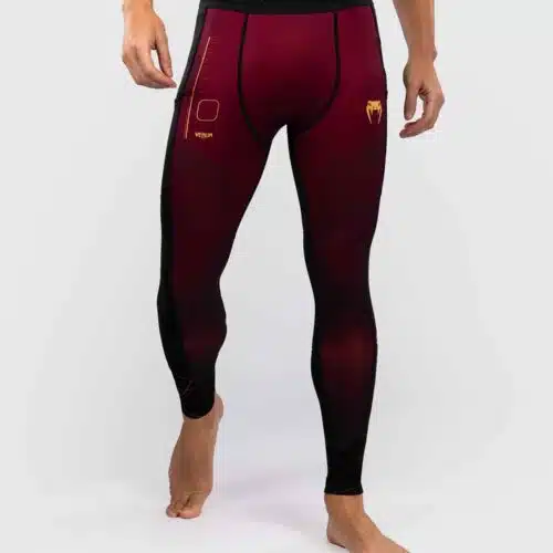 Venum Spats Tactical XT Black/Burgundy/Gold