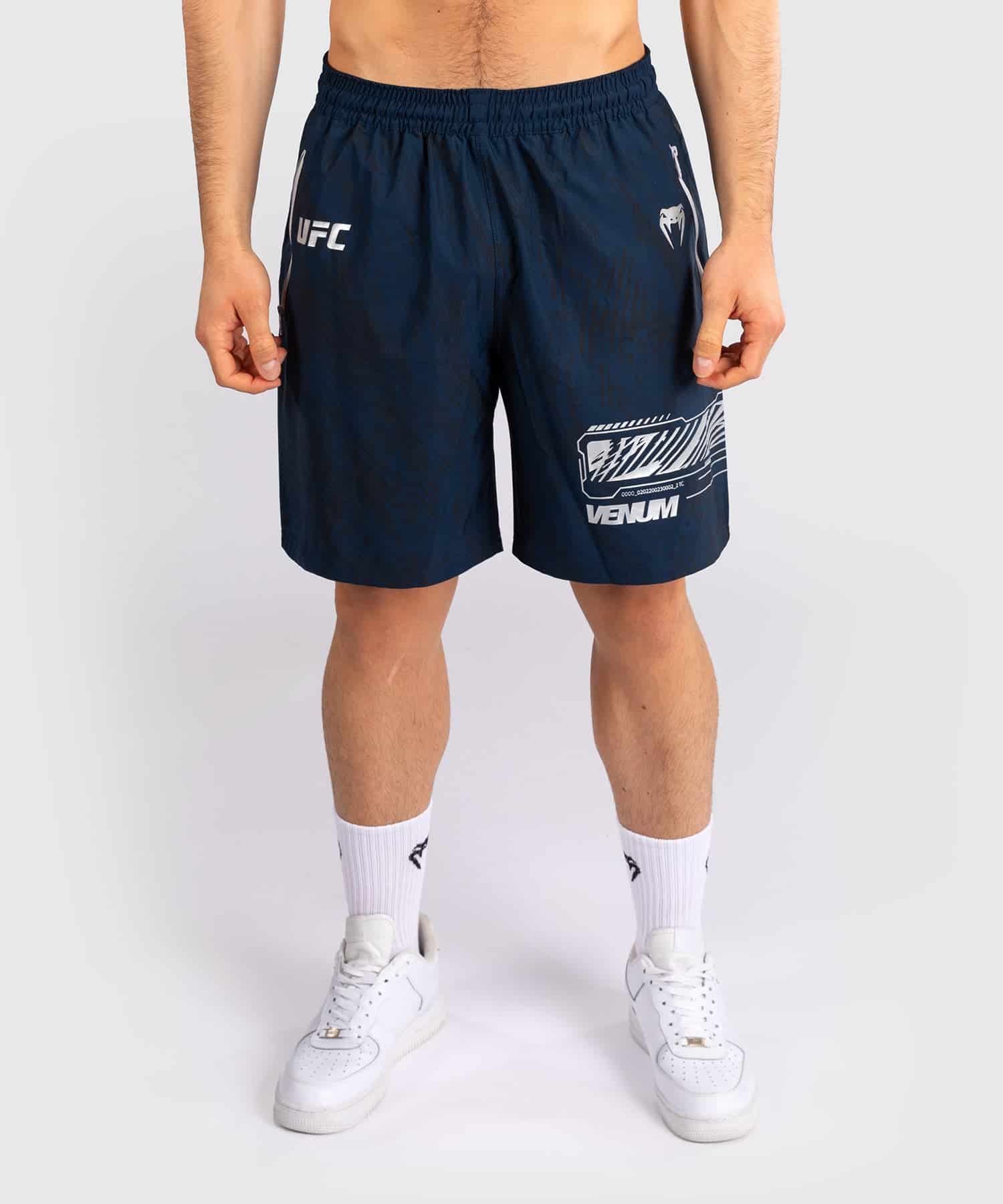 UFC Fusion by Venum Fight Week Performance Shorts voor Heren - Oceaanblauw