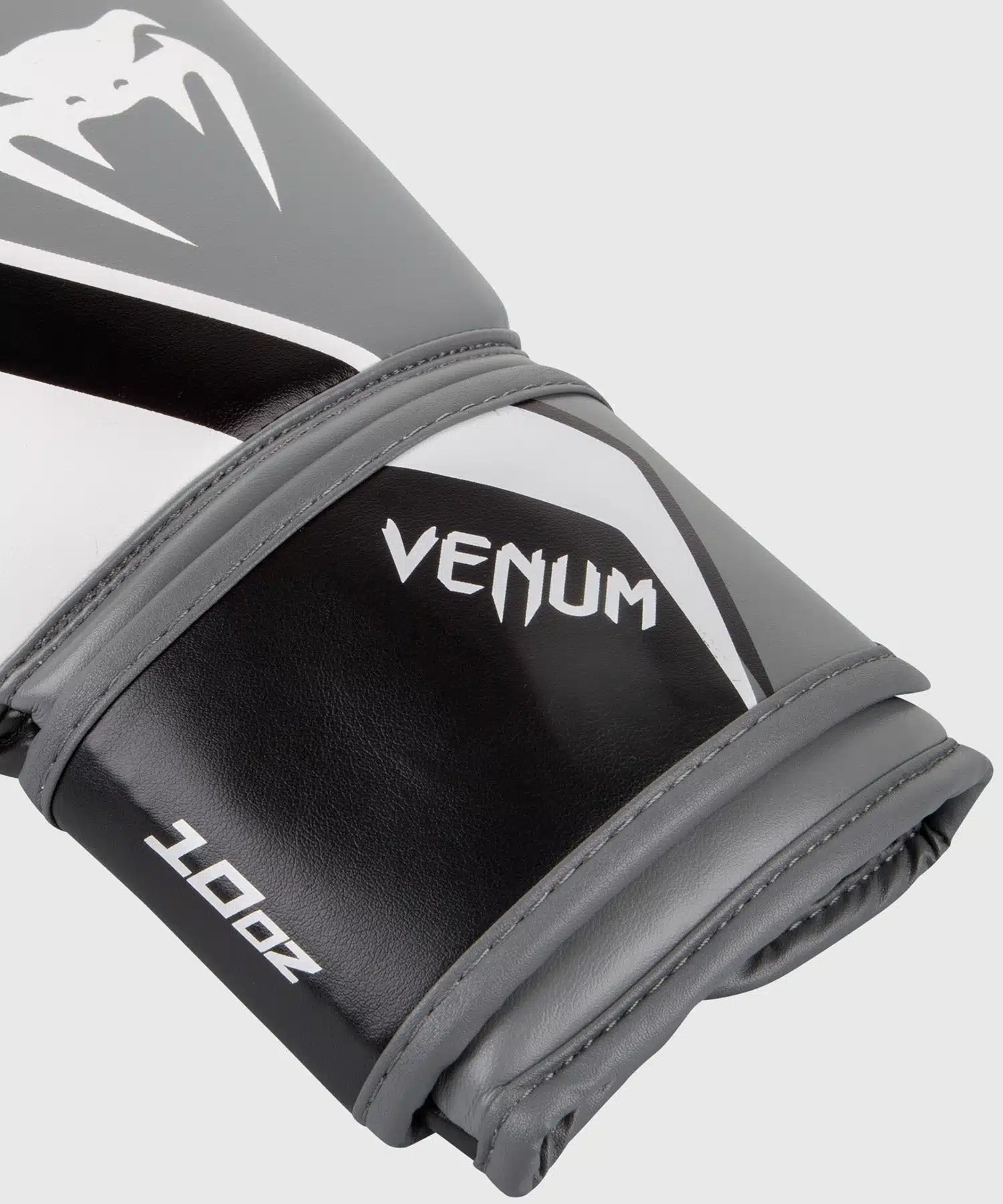 Venum bokshandschoenen contender wit/grijs