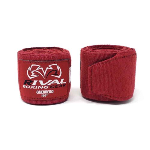 Rival boxing bandages geurrero burgundy
