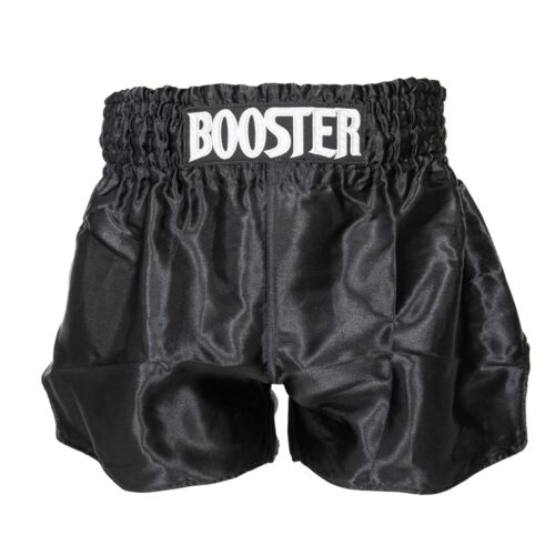 Booster Kickboksbroek TBT Plain V2 Black