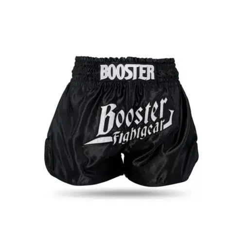 Booster Pro Boxing Kickboksbroek TBT Thunder Black/White