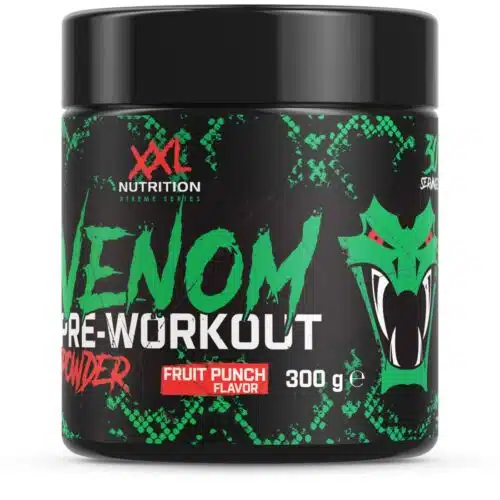 XXL Nutrition Venom Pre Work Out Fruit Punch
