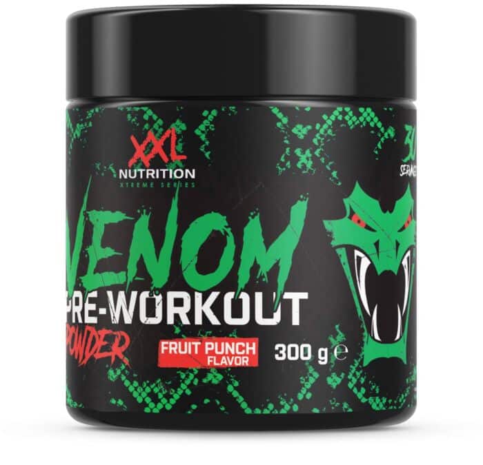 XXL Nutrition Venom Pre Work Out Fruit Punch