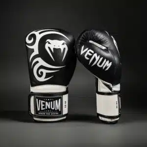 Venum Bokshandschoenen Mike Tyson Leather Black/White